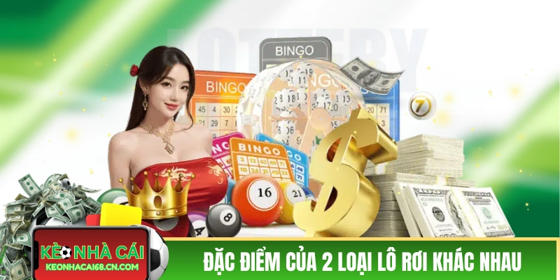 Mẹo Soi Lô Rơi Mà Các Cao Thủ Thâm Niên Không Muốn Bạn Biết 3 Đặc điểm của 2 loại lô rơi khác nhau